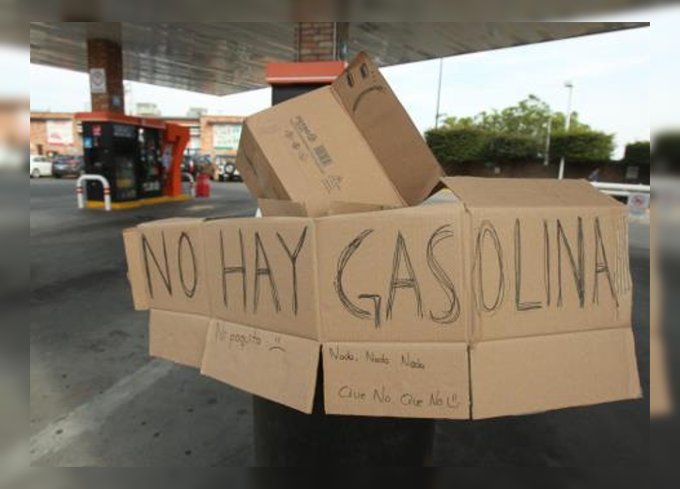 desabasto gasolina no hay