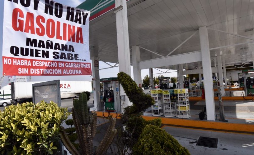 no hay gasolina desabasto