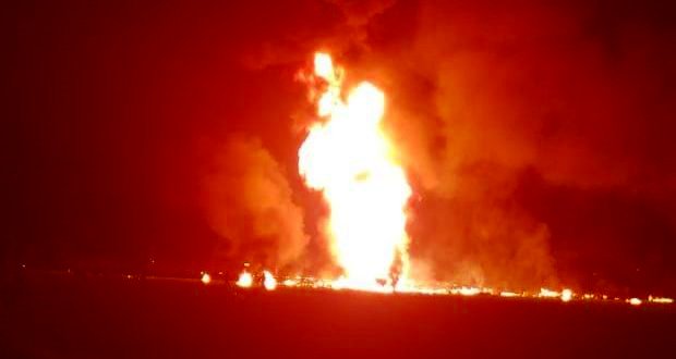 tlahuelilpan explosion toma clandestina pemex huahicol