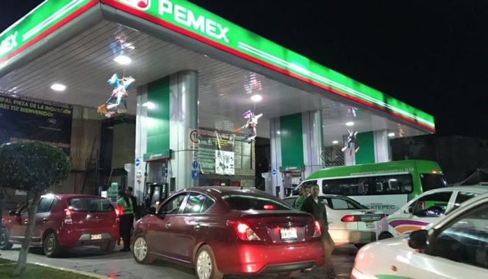 gasolina precios mexico gasolinera autos formados