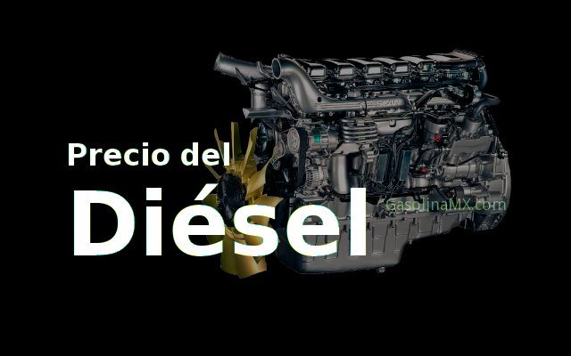 diesel precio