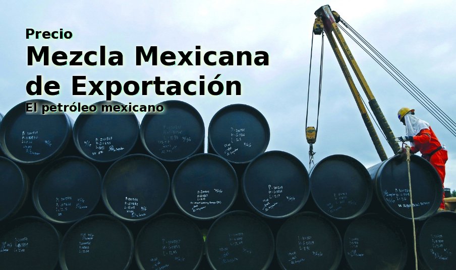 mezcla mexicana precio barril pemex petroleo