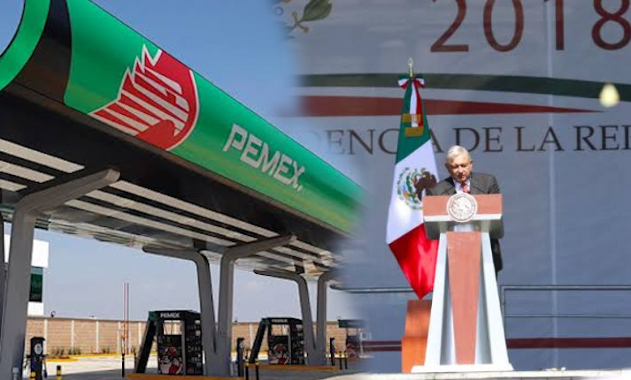 amlo pemex gasolina precio informe