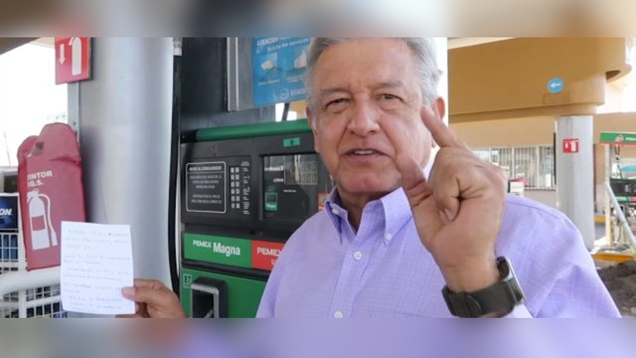 amlo precios gasolina luz pemex cfe bajar