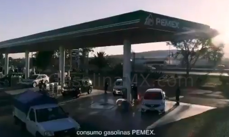 campaña gobierno pemex consumir gasolinas mexicanas