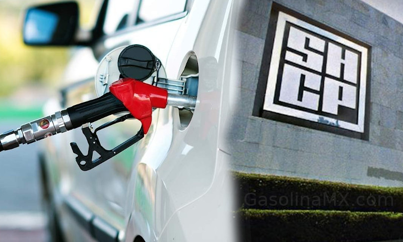 gasolina ieps shcp precios mexico subsidios