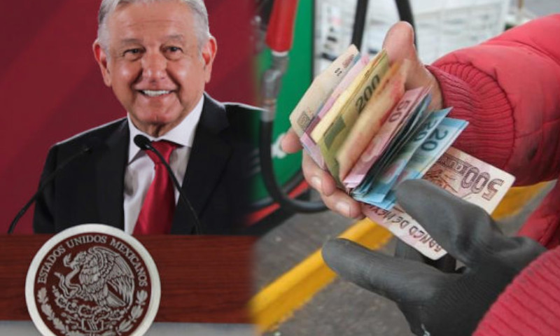 amlo gasolina precios dinero pemex