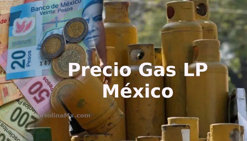 precio gas lp mexico