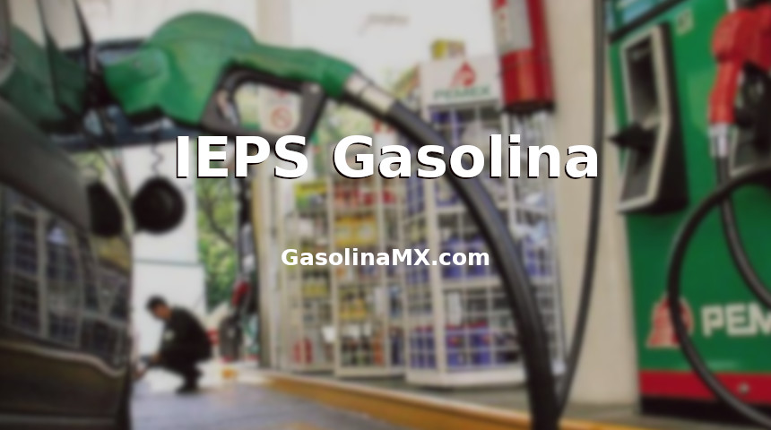 ieps gasolina