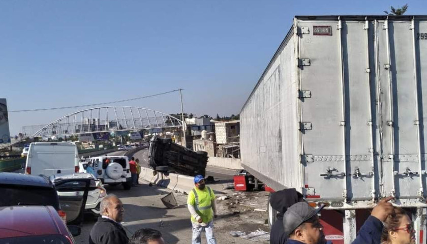 accidente paso express autopista cuernavaca 23 febrero 2022 2
