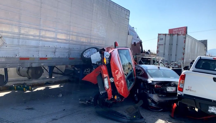 accidente paso express autopista cuernavaca 23 febrero 2022