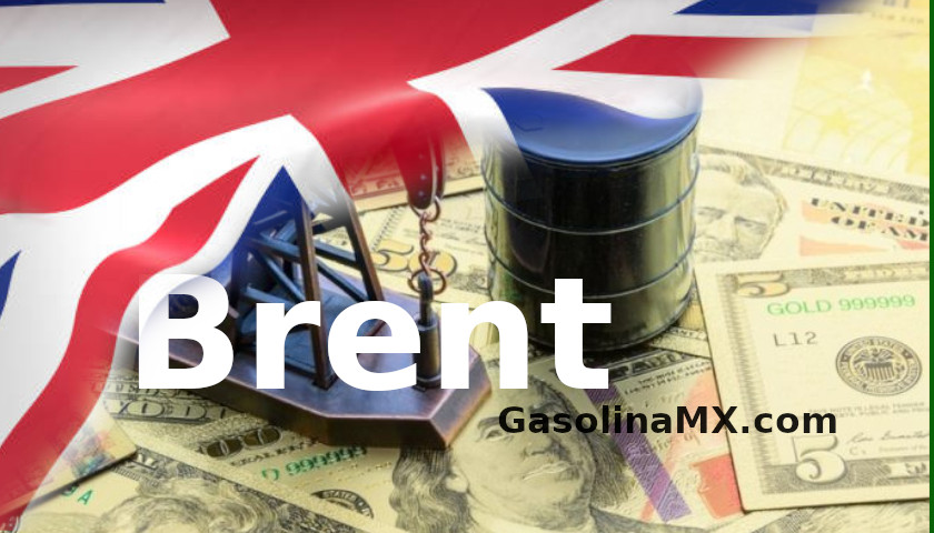 precio petroleo brent