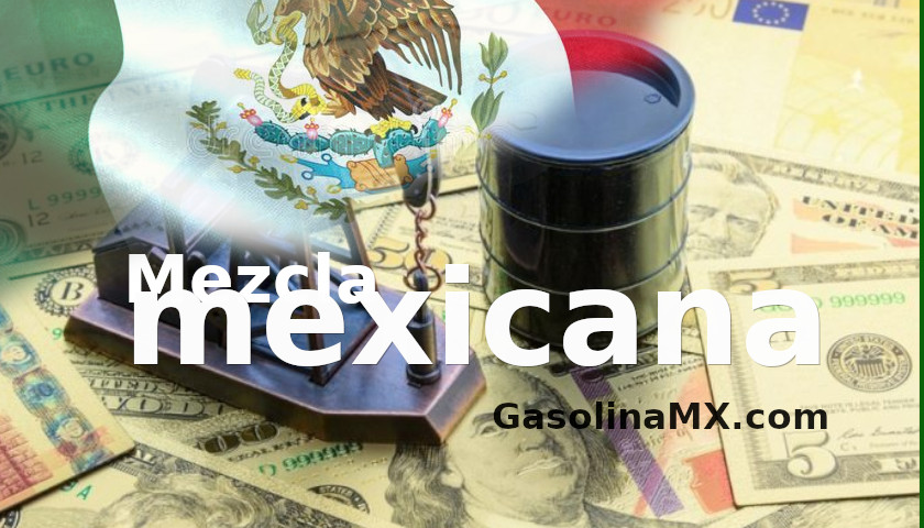 precio petroleo mexicano mezcla mexicana pemex