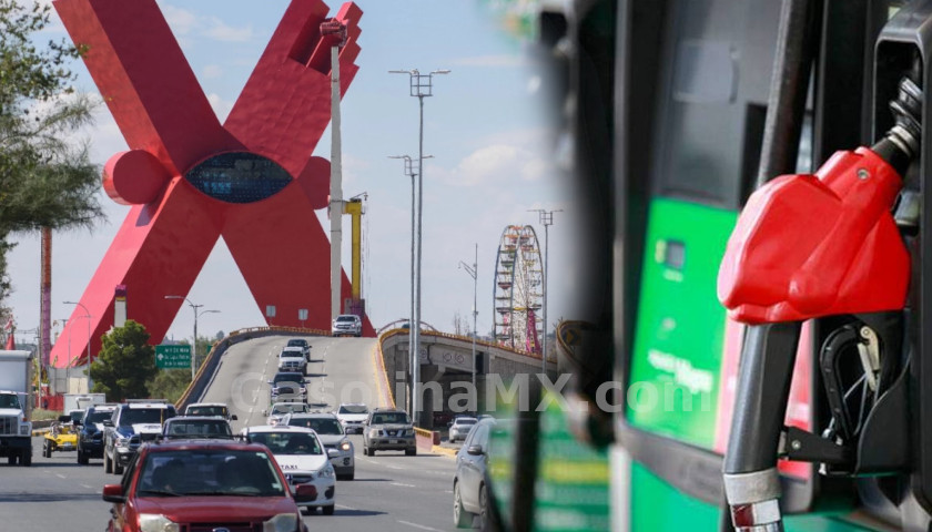 precio gasolina frontera cd juarez