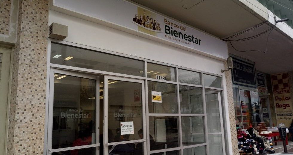 banco bienestar sucursal