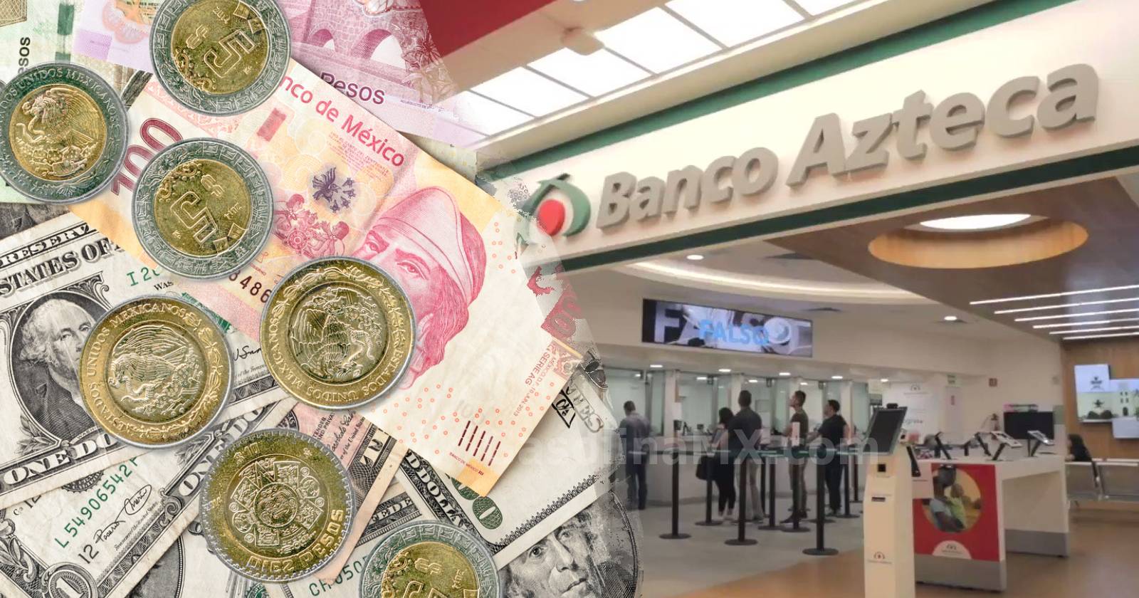 dolar sucursal banco azteca