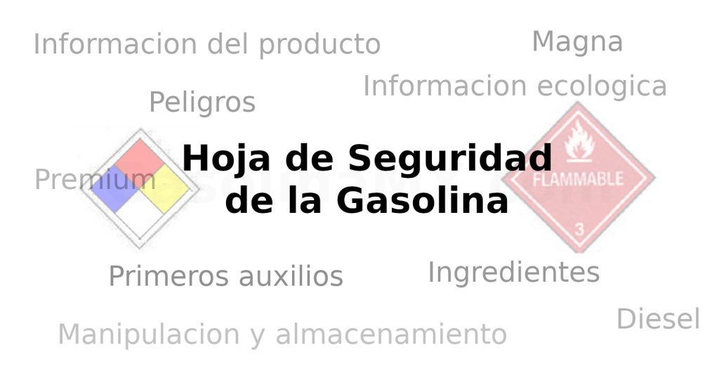 hoja seguridad gasolina