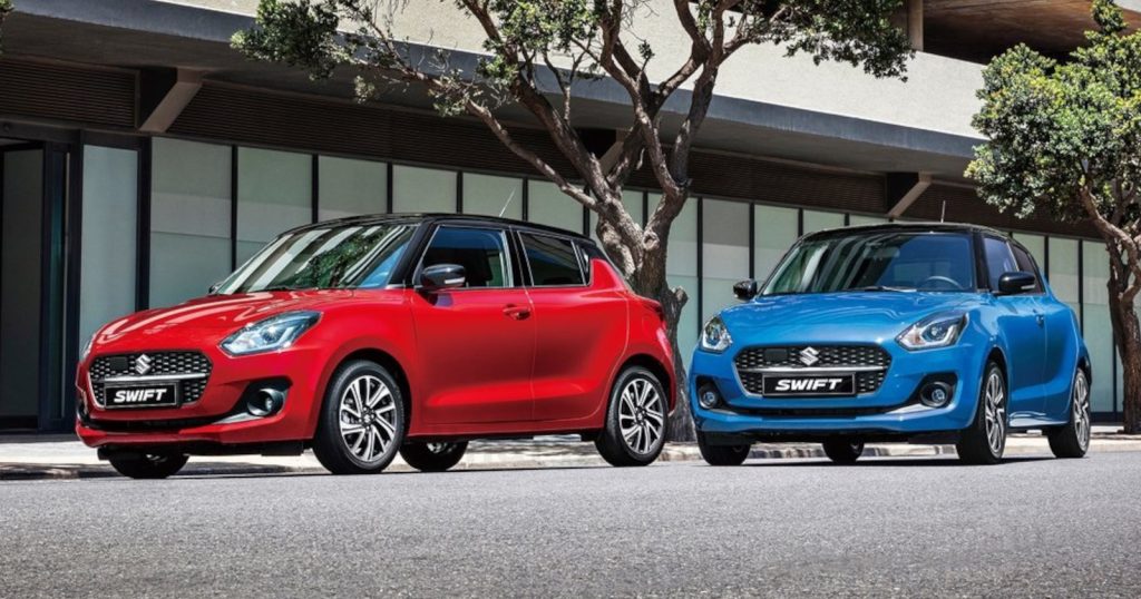 swift 2023 gasolina mexico