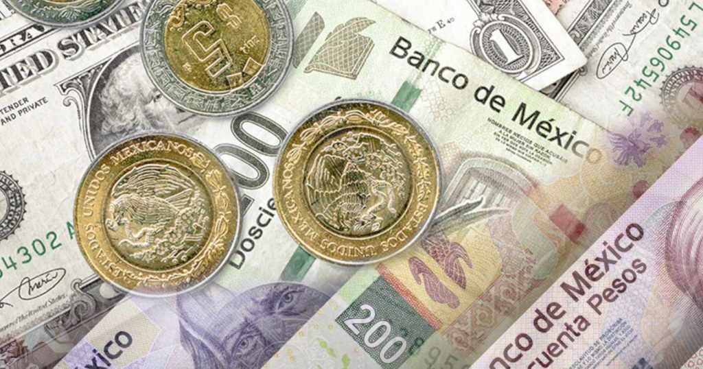 avanza peso mexicano precio dolar