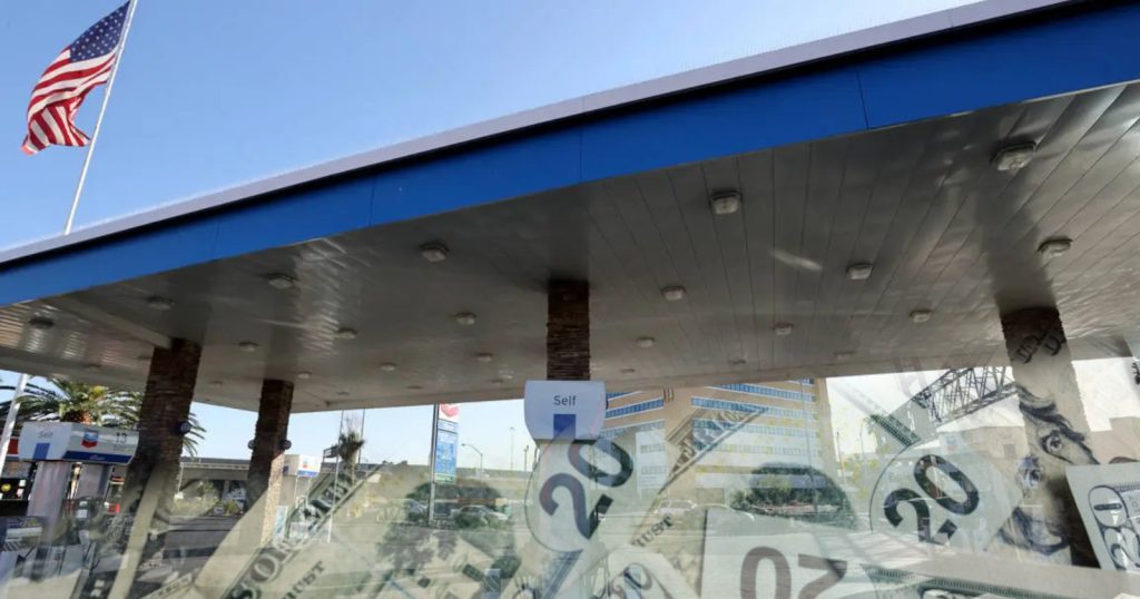 gasolina estados unidos gasolinera dolares