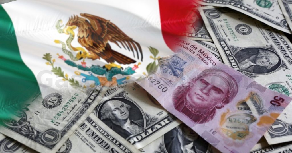 peso mexicano dolar ganancias
