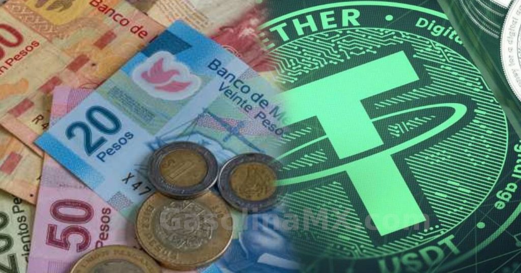 usdt mxn precio mexico criptomoneda