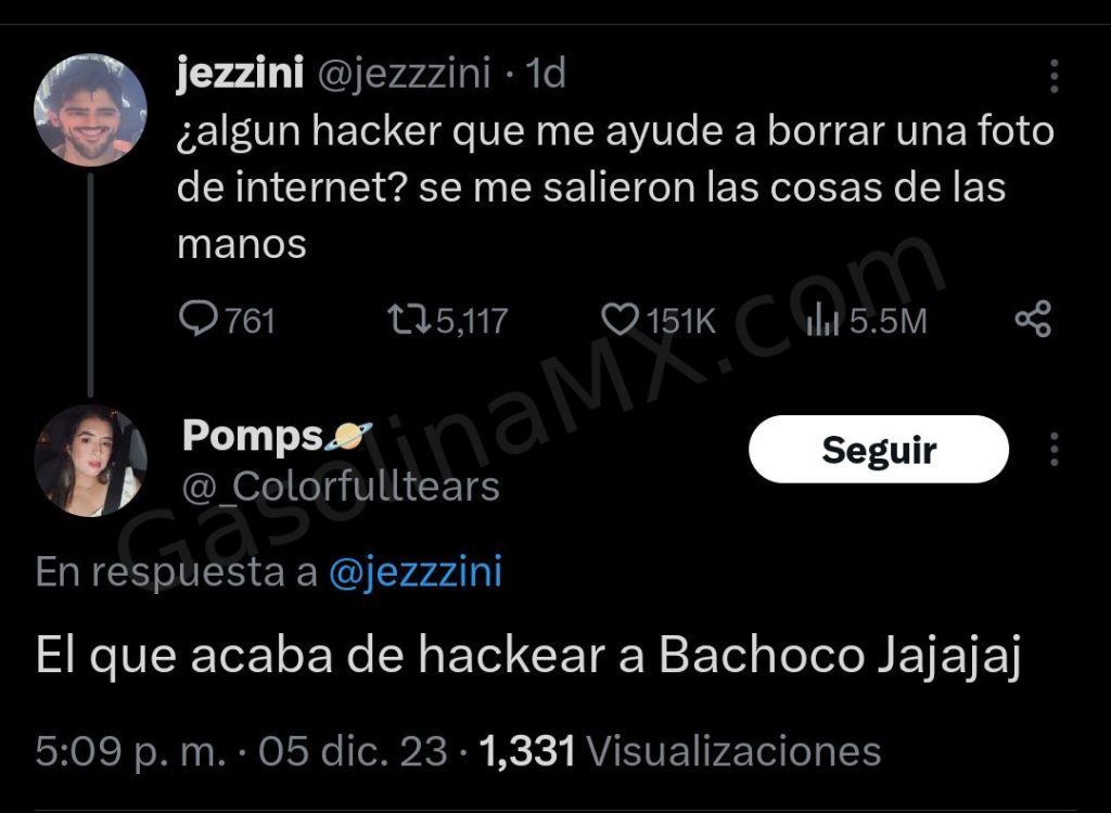 bachoco hackers twitter