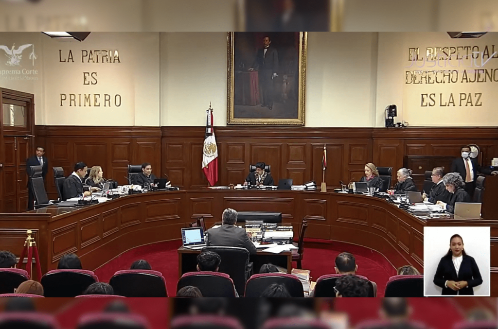 primera sesion scjn ministros