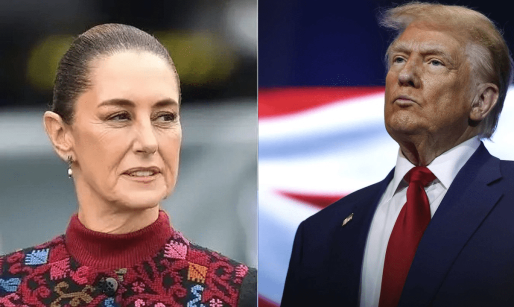 sheinbaum trump iguales similitudes impuestos aranceles