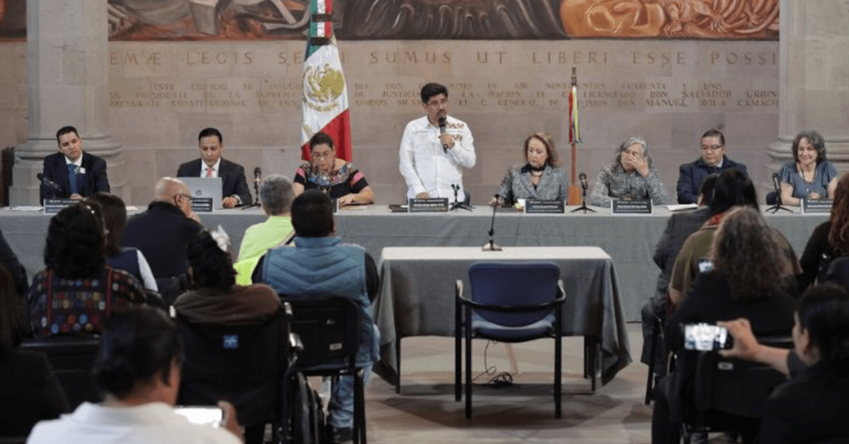 scjn audiencia publica discapacitados