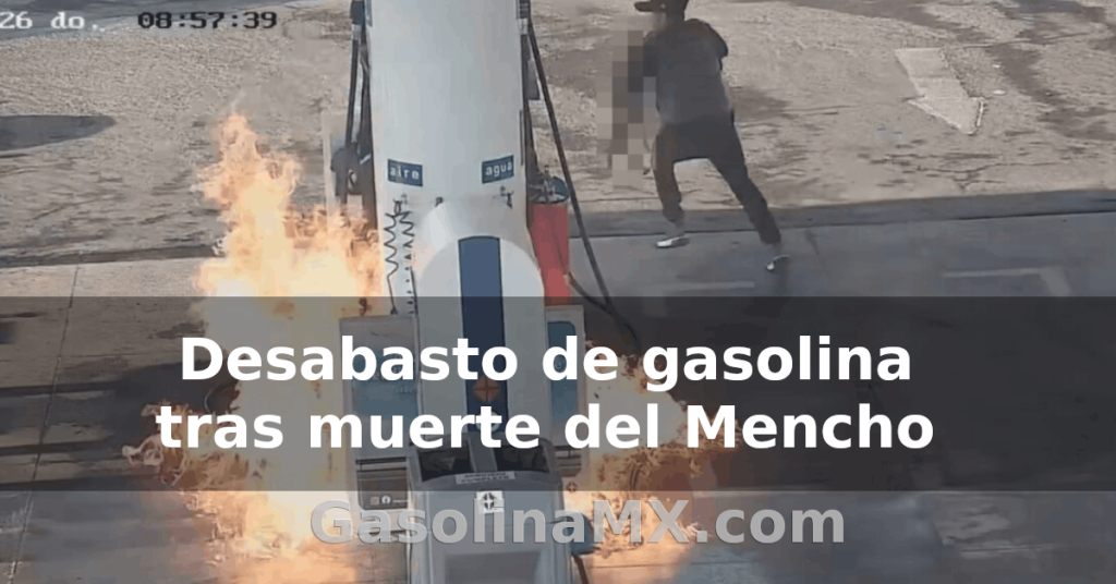 desabasto gasolina mencho zmg jalisco guadalajara pv