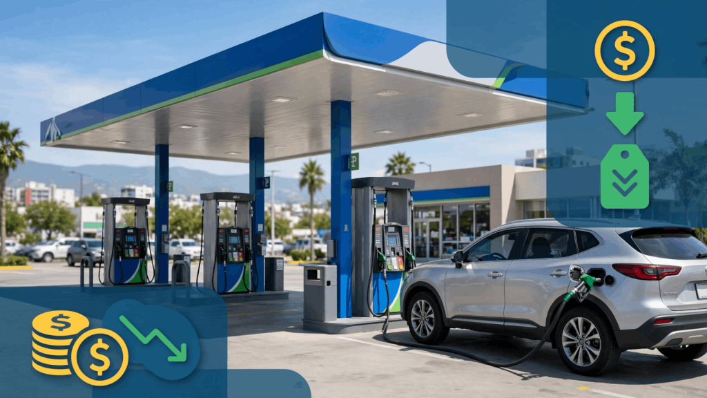 estimulos ieps precios gasolinas mexico