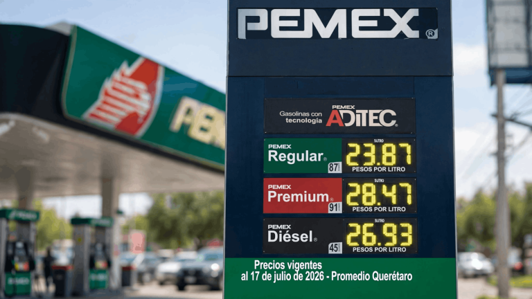 precios gasolina queretaro 26 07 17