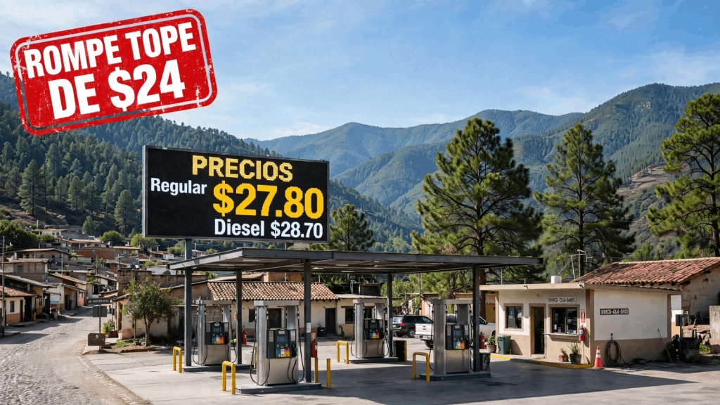 talpa gasolina regular 27 80